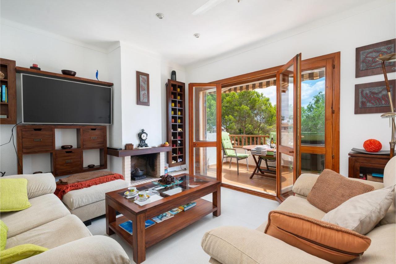 Apartamento Can Verd, Cerca De La Playa Portocolom  Extérieur photo